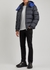 Poirier navy quilted shell jacket - Moncler
