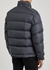 Poirier navy quilted shell jacket - Moncler