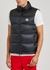 Ophrys navy quilted shell gilet - Moncler