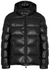 Maya black quilted shell jacket - Moncler