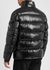 Maya black quilted shell jacket - Moncler