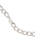 Sparkle silver-tone chain necklace - Paco Rabanne