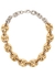 Eight gold and silver-tone necklace - Paco Rabanne
