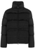 Aucun black quilted bouclé tweed jacket - Moncler