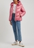 Chambon pink quilted shell jacket - Moncler