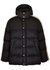 Black logo quilted shell jacket - Gucci