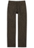 GG Supreme monogrammed slim-leg jeans - Gucci