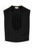 Black wool-blend waistcoat - Gucci