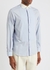 Light blue cotton-poplin shirt - Gucci