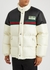 Panelled quilted shell jacket - Gucci