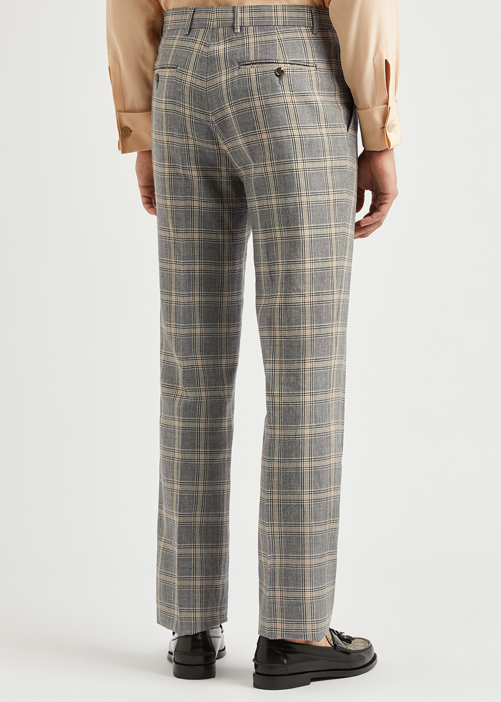 Gucci Checked trousers  Mens Clothing  Vitkac
