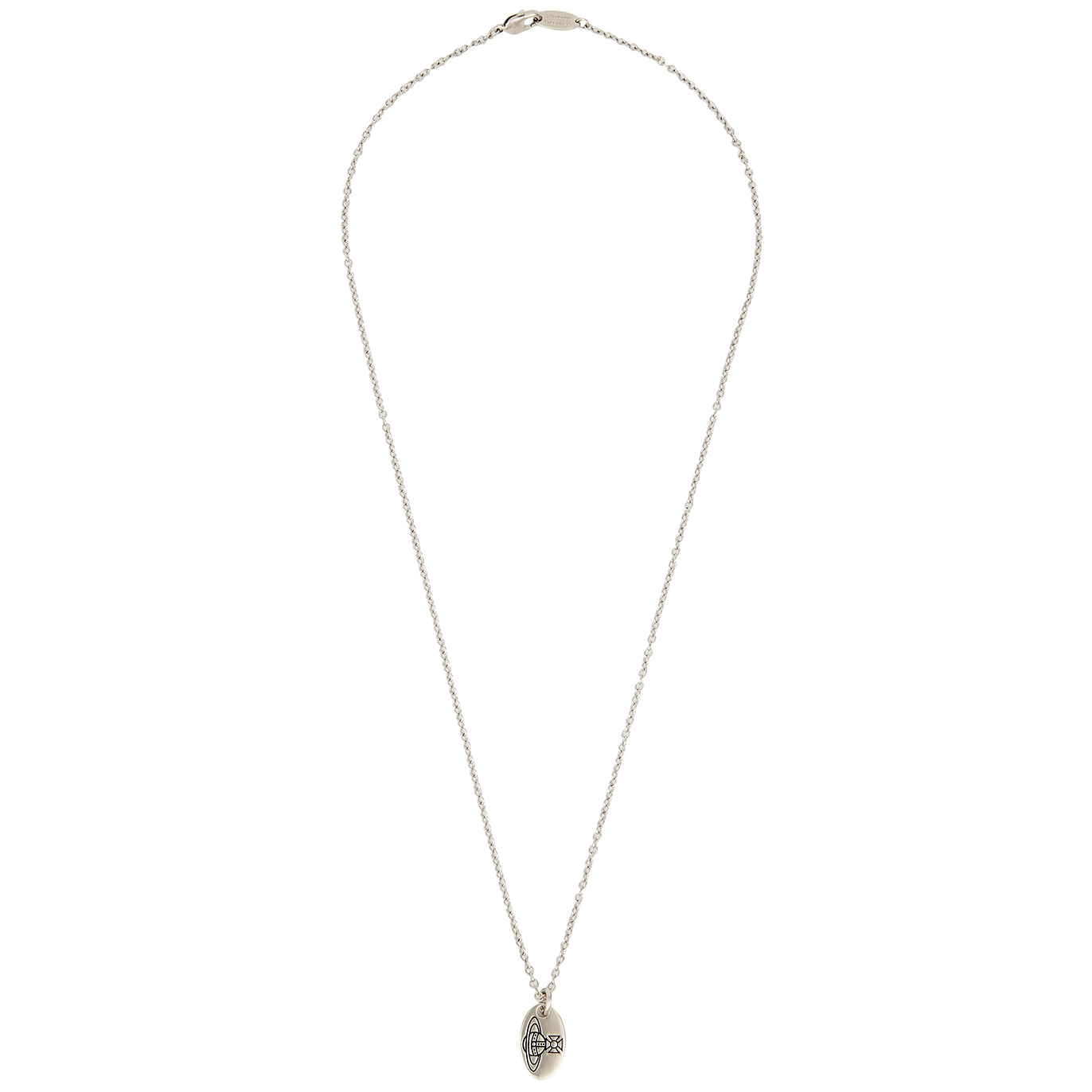 Vivienne Westwood Silver-tone Chain Necklace In Metallic