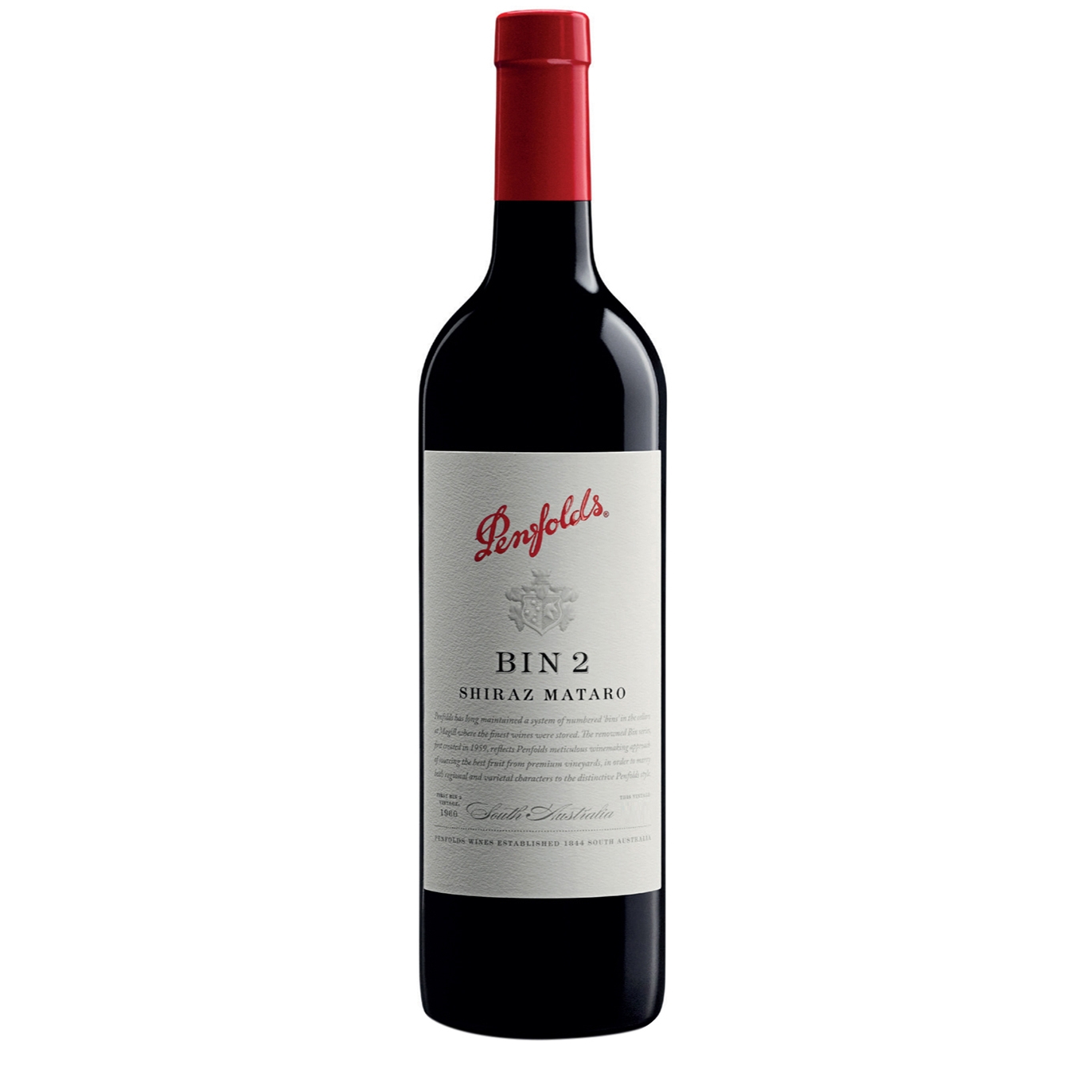 Penfolds Bin 2 Shiraz Mataro 2019 Red Wine