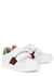 KIDS Ace white leather sneakers (IT20-IT26) - Gucci