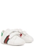 KIDS Ace white leather sneakers (IT16-IT19) - Gucci