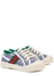 KIDS Gucci Tennis 1977 monogrammed canvas sneakers - Gucci