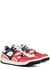 KIDS Basket panelled faux leather sneakers - Gucci