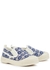 KIDS Gucci Tennis 1977 monogrammed canvas sneakers (IT20-IT26) - Gucci