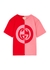 KIDS Pink and red logo cotton T-shirt (4-12 years) - Gucci