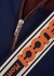 KIDS Navy GG-monogram jacquard jacket - Gucci