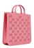 KIDS Pink GG cut-out rubber tote - Gucci