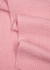 KIDS Pink GG-monogram intarsia wool scarf - Gucci