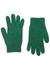 KIDS Green GG-intarsia wool gloves - Gucci