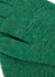 KIDS Green GG-intarsia wool gloves - Gucci
