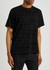 Black logo-monogrammed cotton T-shirt - Versace Jeans Couture