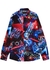 Printed satin shirt - Versace Jeans Couture