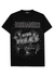 Viva Vegas black embellished cotton T-shirt - Dsquared2