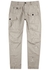 Stone distressed cotton-twill cargo trousers - Dsquared2