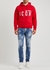Cool Guy blue distressed skinny jeans - Dsquared2