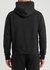 Icon Paint black hooded cotton sweatshirt - Dsquared2
