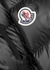 Suyen black quilted shell coat - Moncler