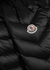 Bailetta panelled quilted shell jacket - Moncler