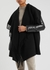 Black wool and shell jacket - Moncler