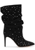 85 embellished suede boots - Paris Texas