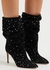 85 embellished suede boots - Paris Texas