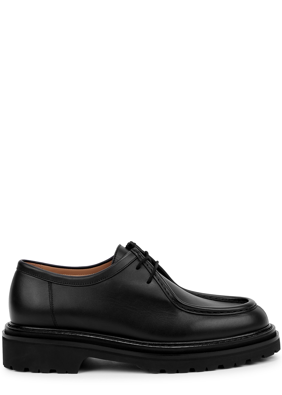 Legres Leather Derby shoes - Harvey Nichols