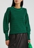 Green striped wool jumper - Philosophy Di Lorenzo Serafini
