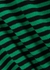 Green striped wool jumper - Philosophy Di Lorenzo Serafini