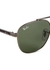 Gunmetal aviator-style sunglasses - Ray-Ban