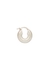 Sterling silver hoop earrings - Jil Sander