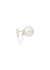 Sphere sterling silver stud earrings - Jil Sander