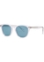 Desmon Sun transparent round-frame sunglasses - Oliver Peoples