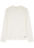 White cotton tops - set of three - Jil Sander