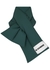Green padded shell scarf - Jil Sander