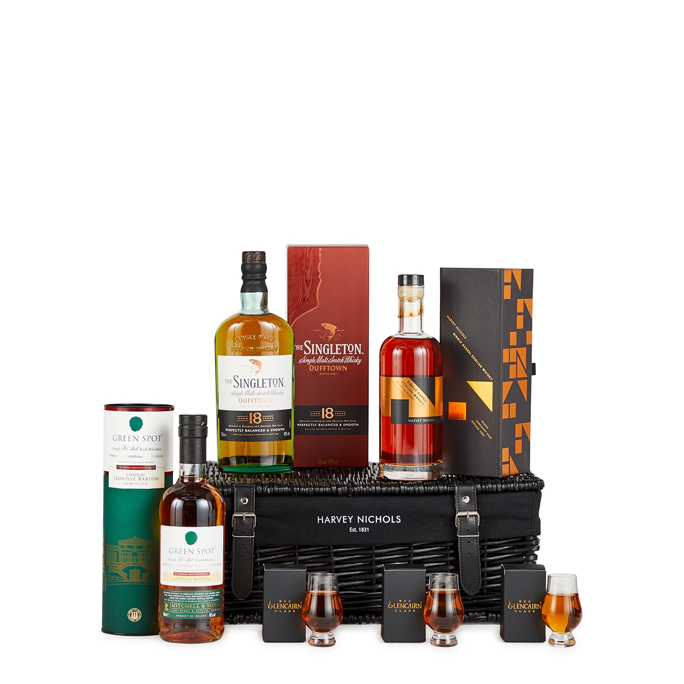 Harvey Nichols British Isles Whisky Collection Hamper, Hamper, 700ml