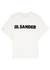 Off-white logo-print cotton T-shirt - Jil Sander